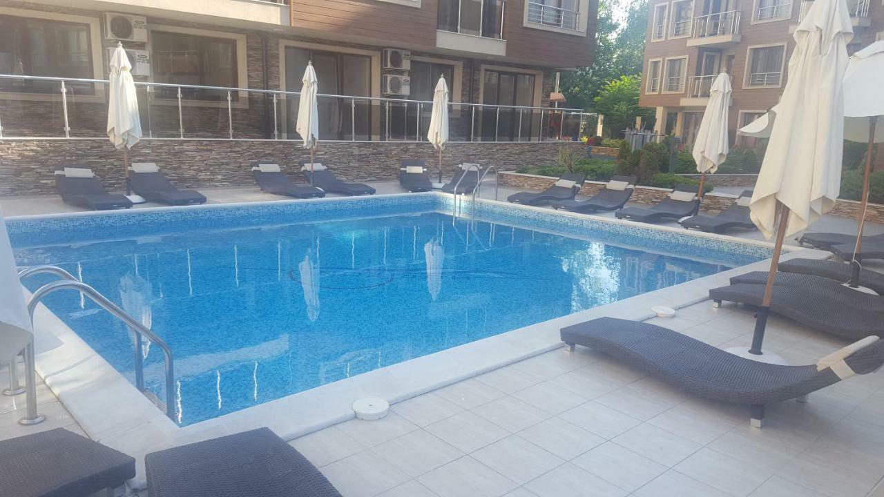 Апартаменти Хармани Sozopol Eksteriør billede