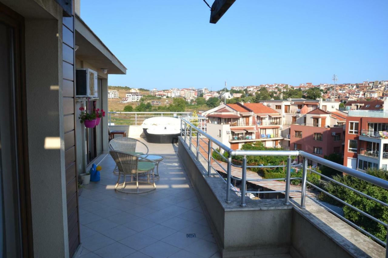 Апартаменти Хармани Sozopol Eksteriør billede
